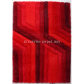 Karpet Karpet Lantai Shaggy 3D Microfiber